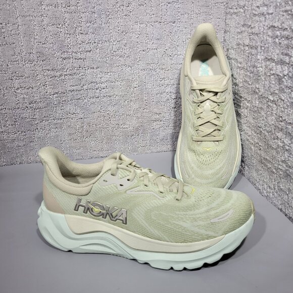 Hoka One One Arahi 8 Women's Size US 9.5B Oyster Mushroom Athletic Sneakers - Picture 11 of 12